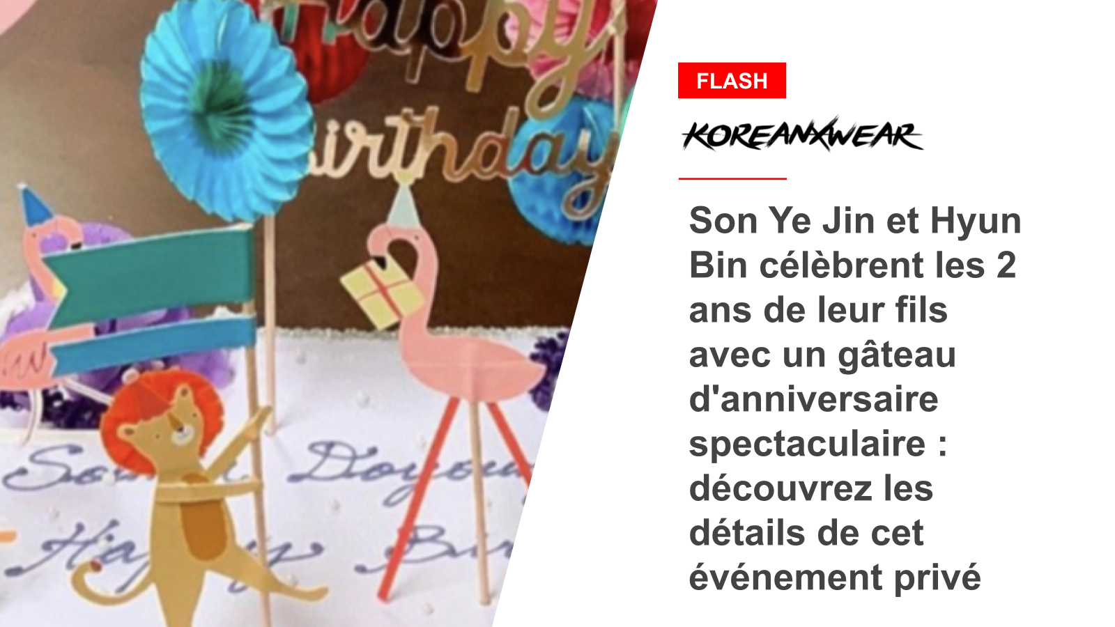 Son Ye Jin and Hyun Bin Celebrate Son's 2nd Birthday With Spectacular Birthday Cake: See Details of Private Event 