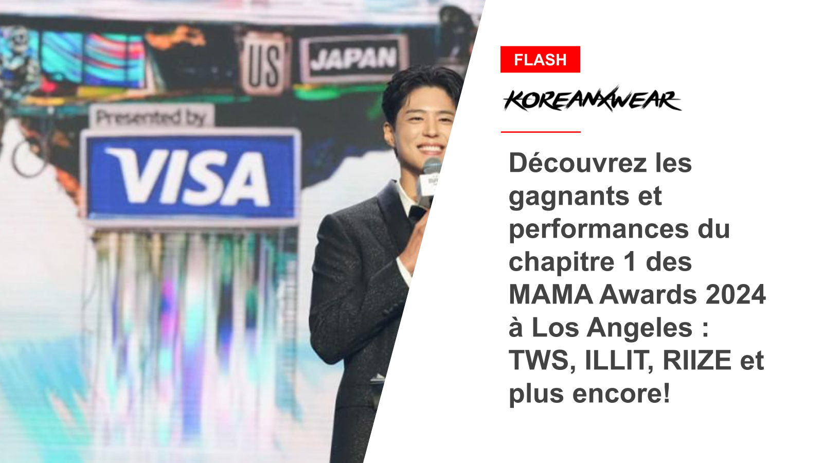 Check out the winners and performances from Chapter 1 of the 2024 MAMA Awards in Los Angeles: TWS, ILLIT, RIIZE and more! 