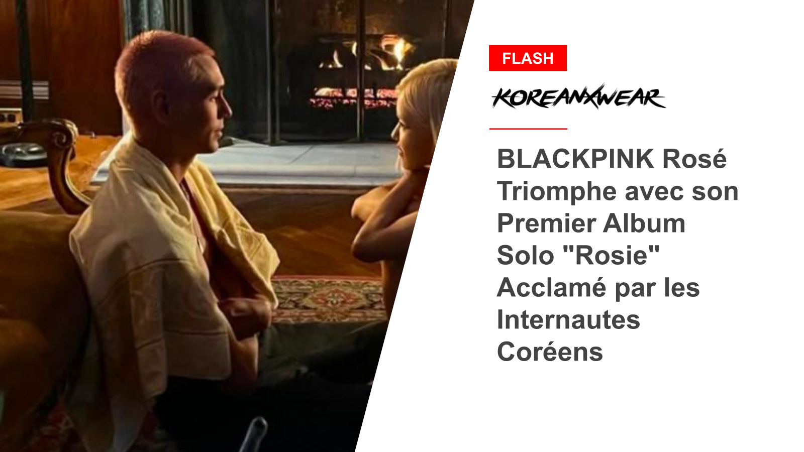 BLACKPINK Rosé Triumphs with Her First Solo Album 