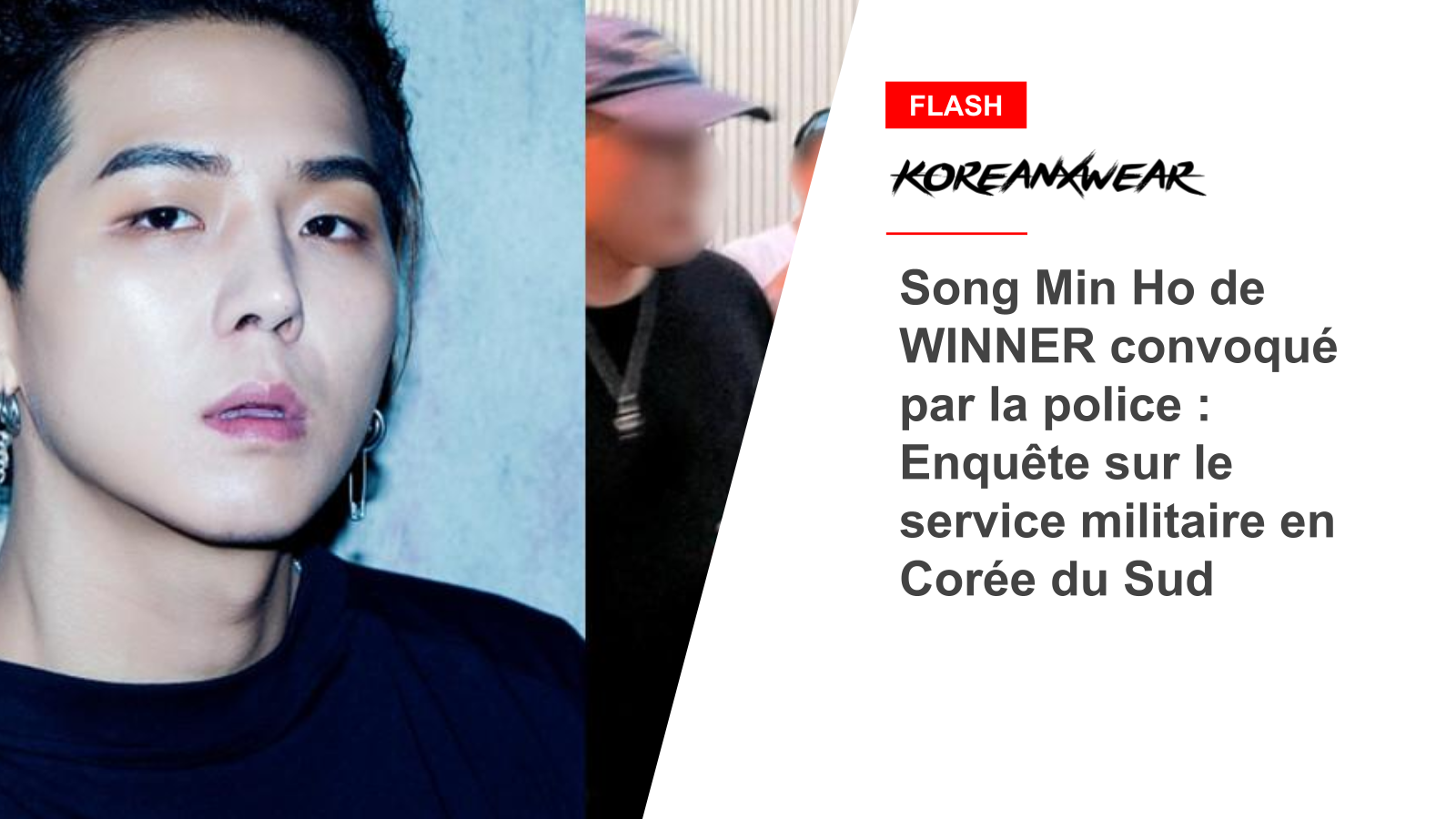 WINNER's Song Min Ho Summoned by Police: Investigation into Military Service in South Korea 